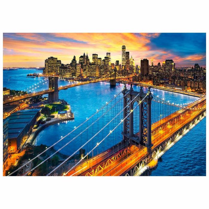 CLEMENTONI Puzzle New York 3000 piezas 118,4x84,5cm 1