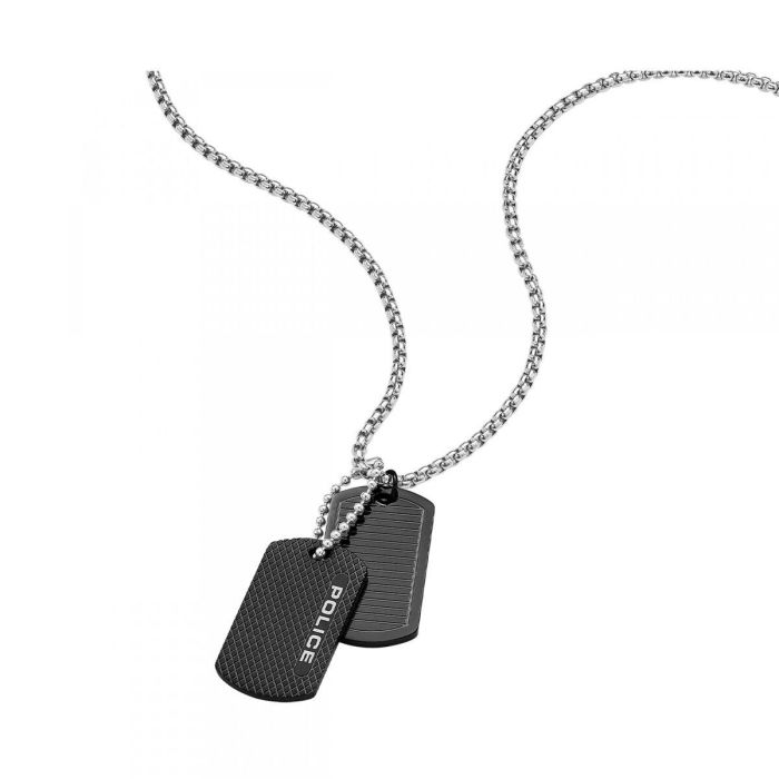 Collar Hombre Police PEAGN0042001 Negro 3