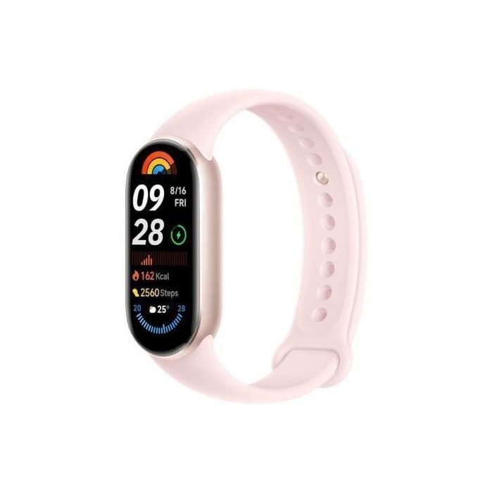 Xiaomi BHR8345GL Smart Band 9 Pulsera de Actividad con Pantalla AMOLED 1.62" 1200 nits, 21 días batería y 5 ATM - Rosa Místico Xiaomi BHR8345GL Smart Band 9 Pulsera de Actividad con Pantalla AMOLED 1.62" 1200 nits, 21 días batería y 5 ATM - Rosa Místico