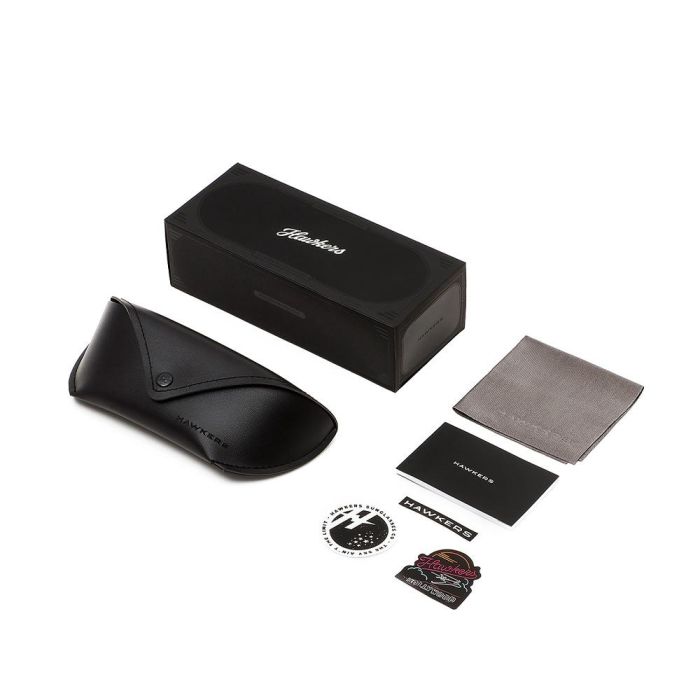 Hawkers Gafas de Sol LAX Negro Montura Metal Doble Puente Aviador Mujer Hombre 3 Hawkers Gafas de Sol LAX Negro Montura Metal Doble Puente Aviador Mujer Hombre 3