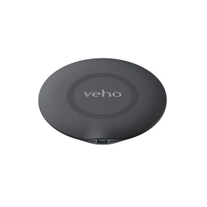 Veho DS-6 Pad de Carga Inalámbrica Qi Súper Delgado y Elegante 15W para Carga Rápida de Todos los Smartphones 3 Veho DS-6 Pad de Carga Inalámbrica Qi Súper Delgado y Elegante 15W para Carga Rápida de Todos los Smartphones 3