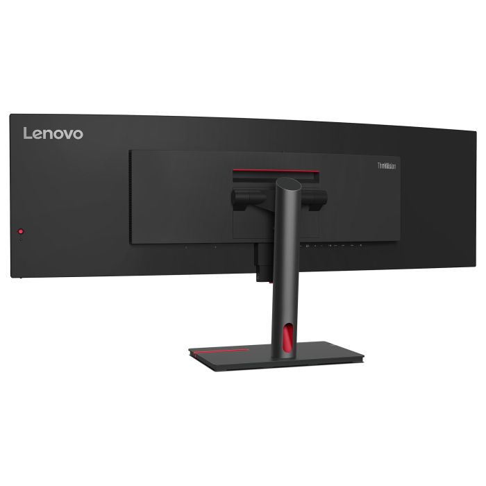 Lenovo Monitor ThinkVision P49w-30 49" Dual QHD (5120x1440) IPS 32:9 PBP KVM USB-C Thunderbolt 4 Ethernet 2