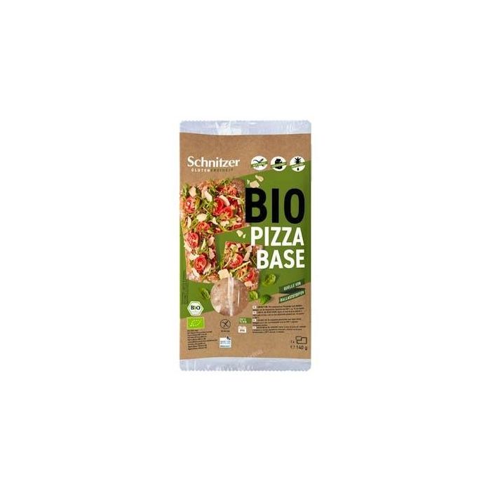Schnitzer Base Pizza Sin Gluten 140g