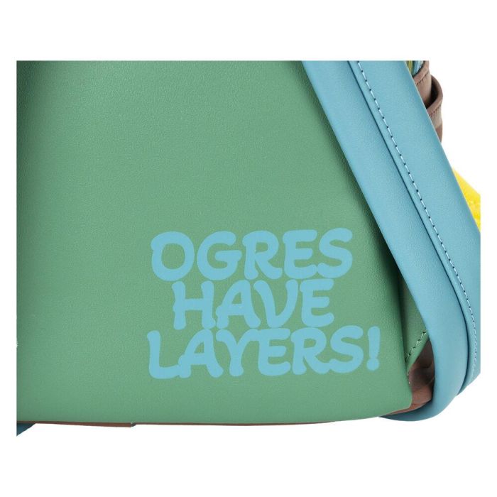 Mochila Vibraciones Primaverales Shrek Loungefly 26cm 5
