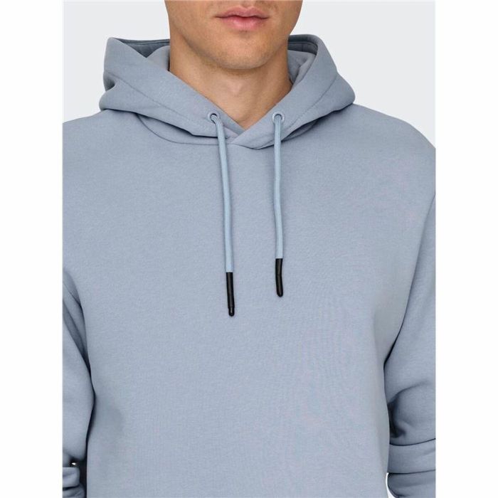 Sudadera con Capucha Hombre Only & Sons Onsceres Eventide Agua 124 Vibrant 1 Sudadera con Capucha Hombre Only & Sons Onsceres Eventide Agua 124 Vibrant 1
