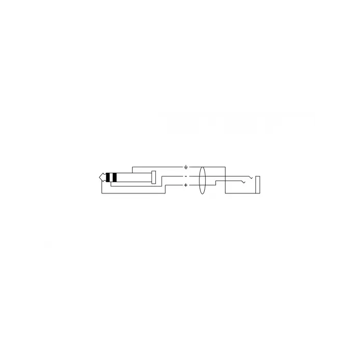 Cordial Cable De Audio Estéreo Jack Macho/Hembra 5 M 1