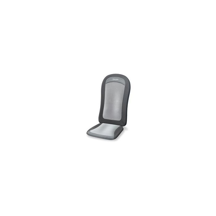 Beurer MG-206 Funda de Asiento de Masaje Shiatsu con Función Calor, 2 Niveles de Intensidad, 3 Zonas de Masaje, Color Negro Beurer MG-206 Funda de Asiento de Masaje Shiatsu con Función Calor, 2 Niveles de Intensidad, 3 Zonas de Masaje, Color Negro