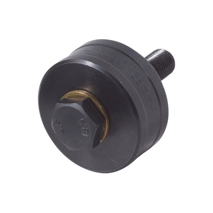 Wolfcraft Sierra de corona 3754000 Ø35mm para acero inoxidable hasta 1mm