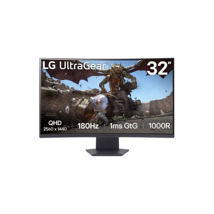 LG 32GS60QC-B pantalla para PC 80 cm (31.5") 2560 x 1440 Pixeles Quad HD Negro 2 LG 32GS60QC-B pantalla para PC 80 cm (31.5") 2560 x 1440 Pixeles Quad HD Negro 2
