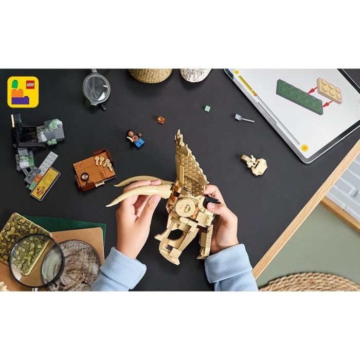LEGO 76969 Jurassic World Fósiles de Dinosaurios: Cráneo de Triceratops - Set de Construcción para Niños 9 Años 6 LEGO 76969 Jurassic World Fósiles de Dinosaurios: Cráneo de Triceratops - Set de Construcción para Niños 9 Años 6