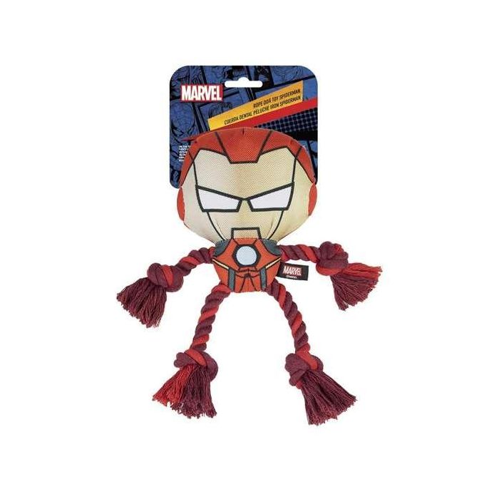 Cerdá Cuerda Dental para Perro Avengers Iron Man 13.0 x 11.0 x 18.0 cm 6 Cerdá Cuerda Dental para Perro Avengers Iron Man 13.0 x 11.0 x 18.0 cm 6