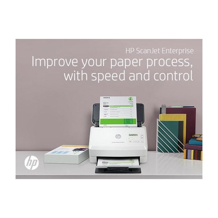 HP ScanJet Enterprise Flow 5000 s5 8 HP ScanJet Enterprise Flow 5000 s5 8