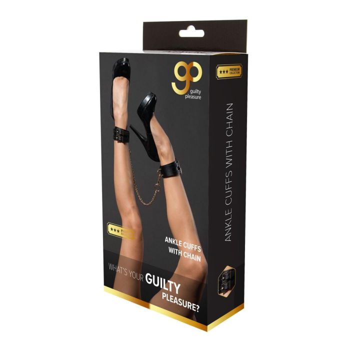 Esposas Guilty Pleasure GP Premium Collection Negro 1 Esposas Guilty Pleasure GP Premium Collection Negro 1