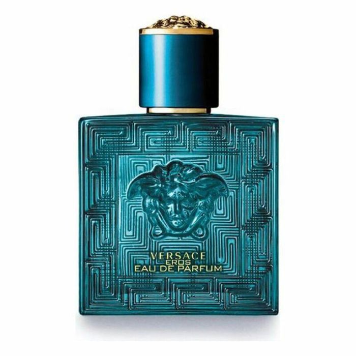 Versace EROS Eau de Parfum Vaporizador para Hombre, Fougère Aromática Fresca Sensual Amaderada 100 ml