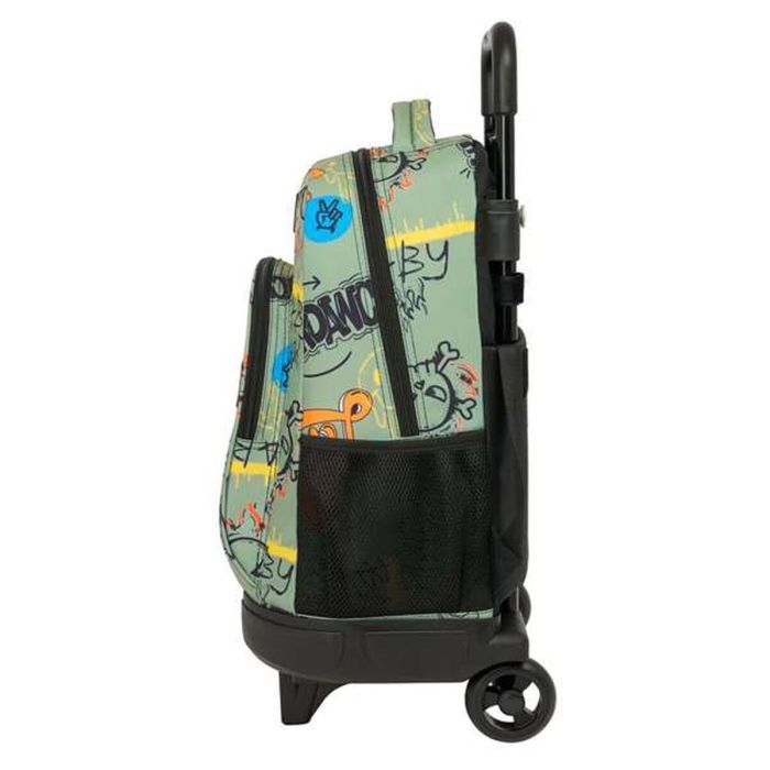 Mochila Escolar con Ruedas Safta Zone 33 x 45 x 22 cm Grafiti 1 Mochila Escolar con Ruedas Safta Zone 33 x 45 x 22 cm Grafiti 1