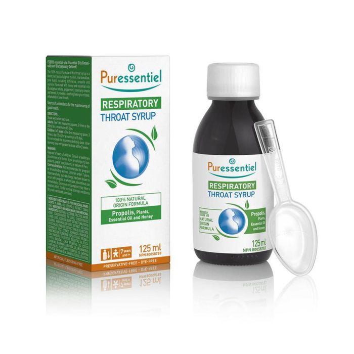 Puressentiel Jarabe Respiratorio 125ml