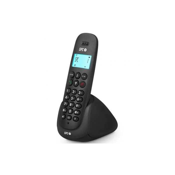 SPC Teléfono Inalámbrico Art 7310NS Negro con Manos Libres