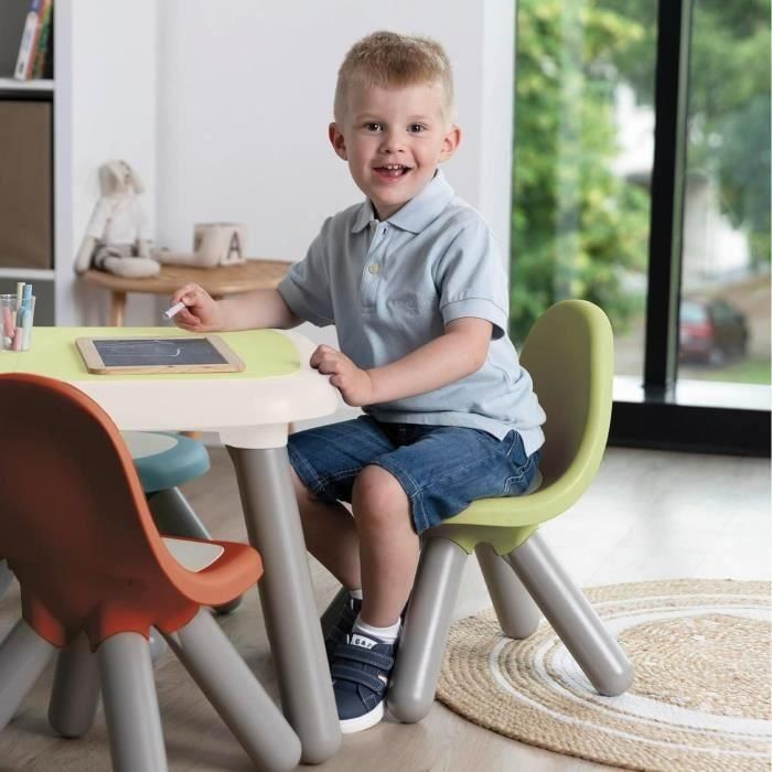Smoby S.Life Silla Infantil Verde de Plástico, para Niños y Niñas a partir de 3 Años, No Requiere Montaje 2 Smoby S.Life Silla Infantil Verde de Plástico, para Niños y Niñas a partir de 3 Años, No Requiere Montaje 2