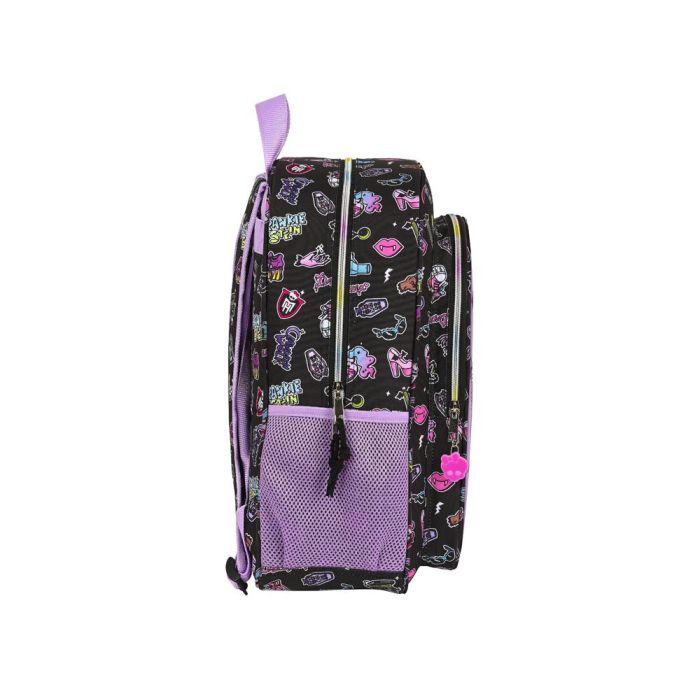 Mochila Safta Adaptable A Carro Monster High Creep 420x330x140 mm 2