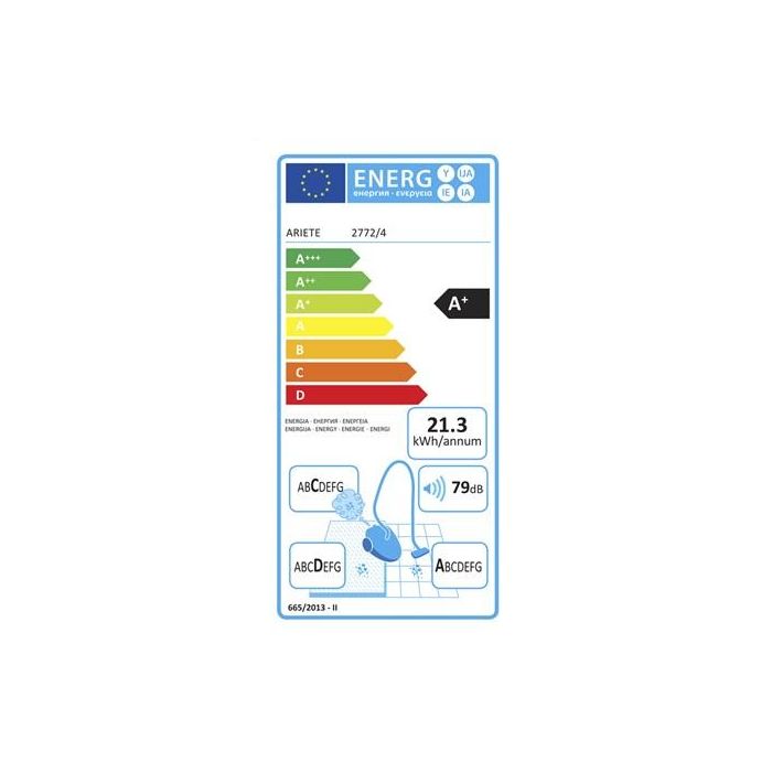 Aspirador Escoba Con Cable Evolution ARIETE 2772/4 1