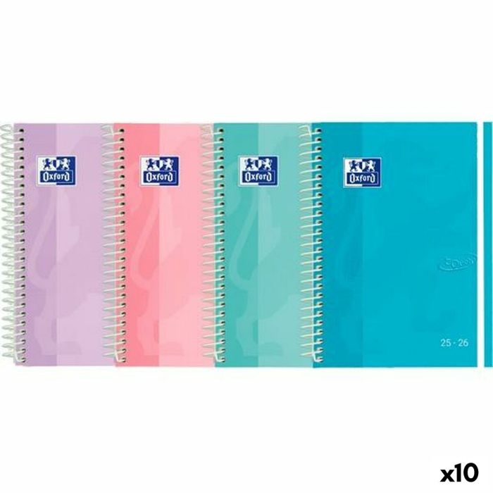 Agenda Oxford TOUCH 1/4 15 x 21 cm 2025-2026 (10 Unidades) 0 Agenda Oxford TOUCH 1/4 15 x 21 cm 2025-2026 (10 Unidades) 0