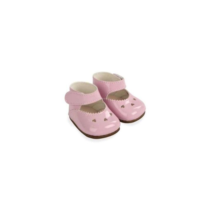 Set zapatos rosa para muñecos de 45 cm 1