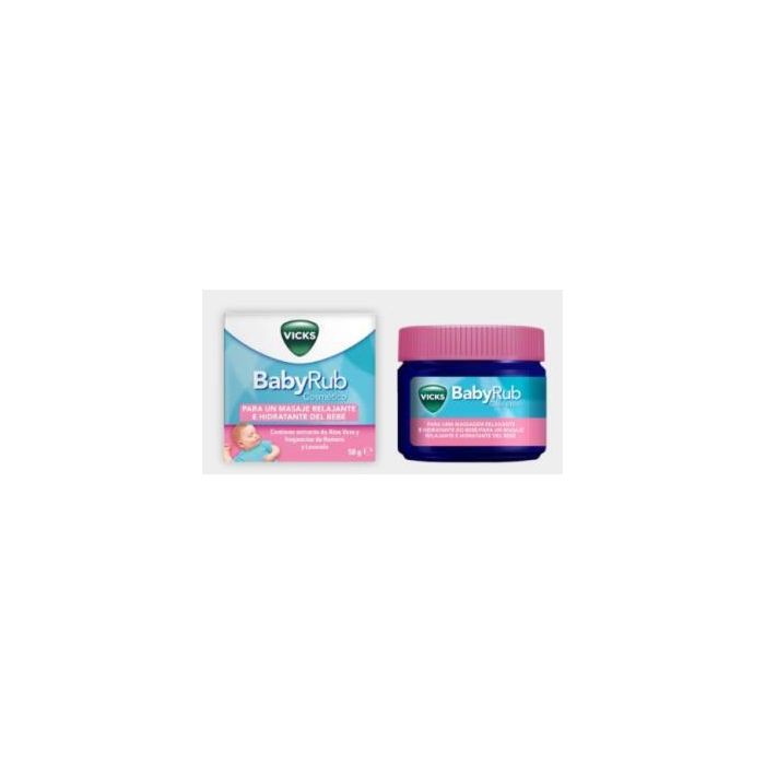 Vicks Babyrub 50Gr. Vicks Babyrub 50Gr.