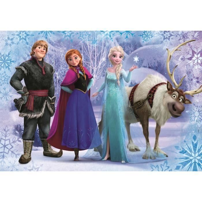 Clementoni CLE8005125248254 Puzle Infantil Frozen 2 - Set 2x20 piezas 2