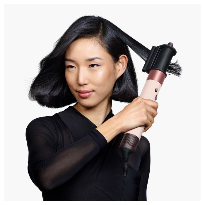 Dyson Airwrap i.d. HS08 - Herramienta de Peinado con Múltiples Accesorios, Efecto Rizado y Alisado, Color Rosa/Oro Rosa, 1300W Dyson Airwrap i.d. HS08 - Herramienta de Peinado con Múltiples Accesorios, Efecto Rizado y Alisado, Color Rosa/Oro Rosa, 1300W