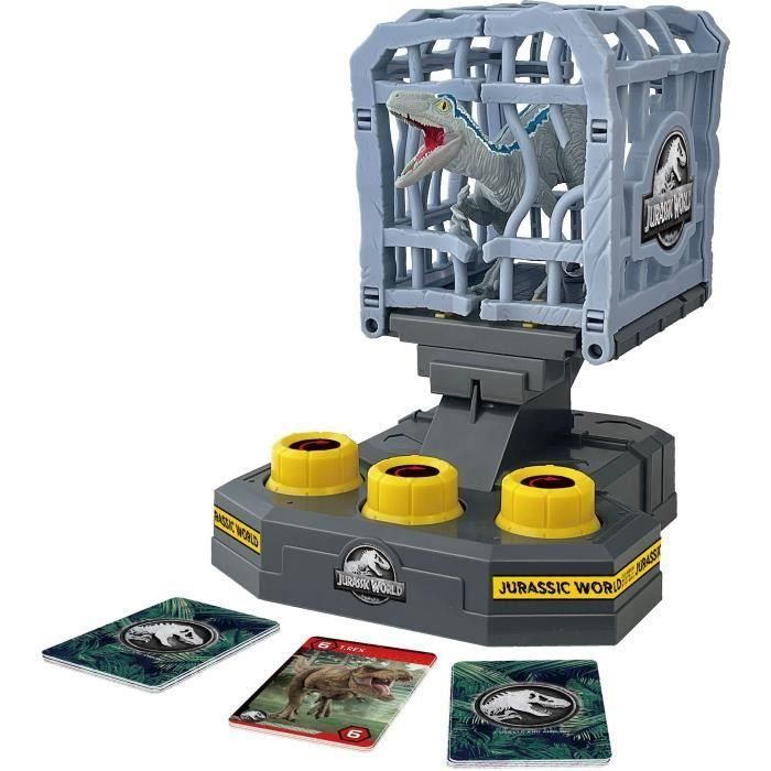 Cage Breaker Jurassic World 7523 Epoch Games 1 Cage Breaker Jurassic World 7523 Epoch Games 1