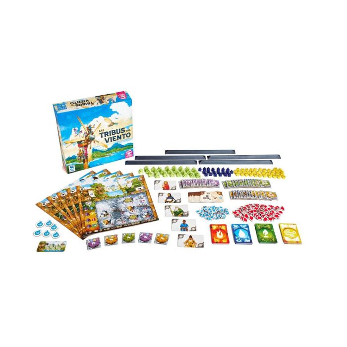 Juego Mesa Las Tribus Del Viento 1 Juego Mesa Las Tribus Del Viento 1