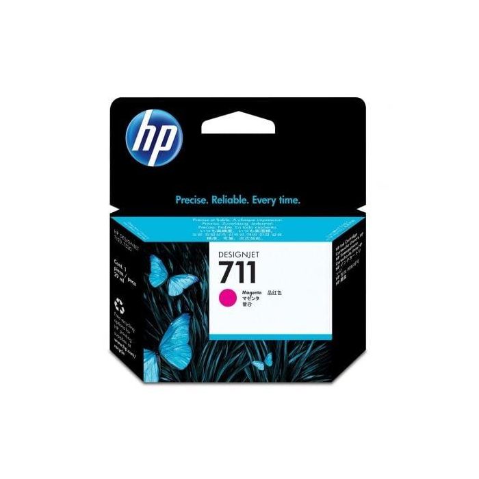 HP Cartucho Original N.711 Magenta 29 ml para DesignJet T120 / T520