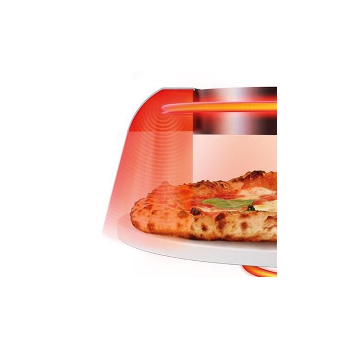 Sage SPZ820BSS4EEU1 Horno para Pizza Pizzaiolo, Cocina Pizza en 2 Minutos a 400°C 11