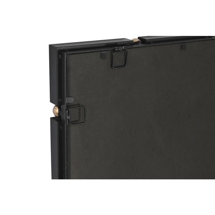 DKD Home Decor Espejo Negro Dorado 5 x 96.5 x 64.5 cm (Espejo 62x94 cm) 2