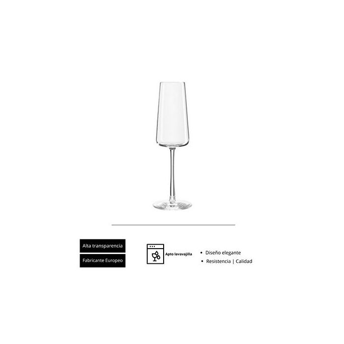 Rhone Copa Cava H 226 Mm 24 Cl (6 Unidades) 1