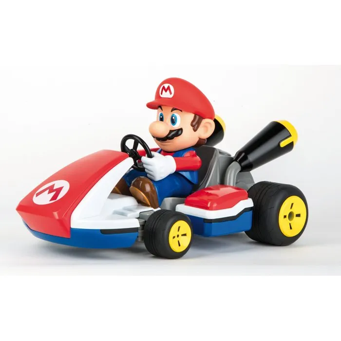 Nintendo Mario Kart Mach 8 Coche Radiocontrolado con Sonido 1/18 Carrera 2,4 GHz para niños a partir de 6 años 3 Nintendo Mario Kart Mach 8 Coche Radiocontrolado con Sonido 1/18 Carrera 2,4 GHz para niños a partir de 6 años 3