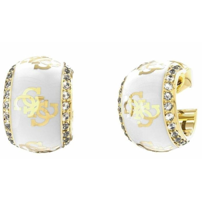 Pendientes Mujer Guess JUBE02280JWYGWHT-U Acero Inoxidable 2 cm 1 Pendientes Mujer Guess JUBE02280JWYGWHT-U Acero Inoxidable 2 cm 1