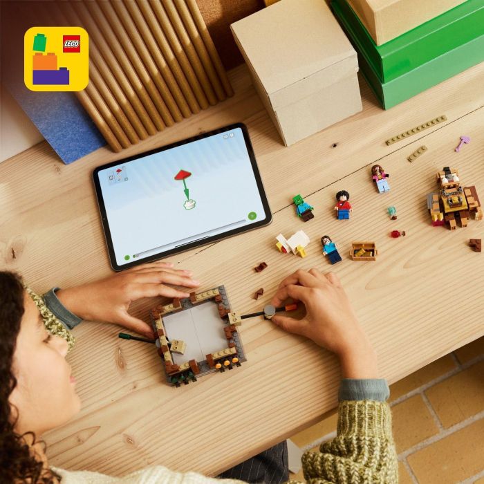 Lego Minecraft 21272 The Woodland Manor Ring Juego de Construcción para Niños a partir de 10 Años 6