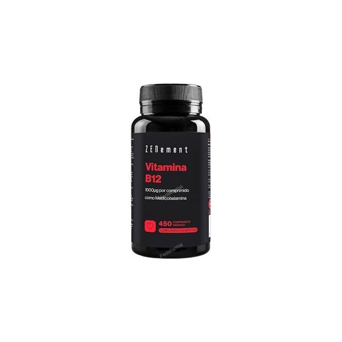 ZENEMENT Vitamina B12 450 Comprimidos Veganos
