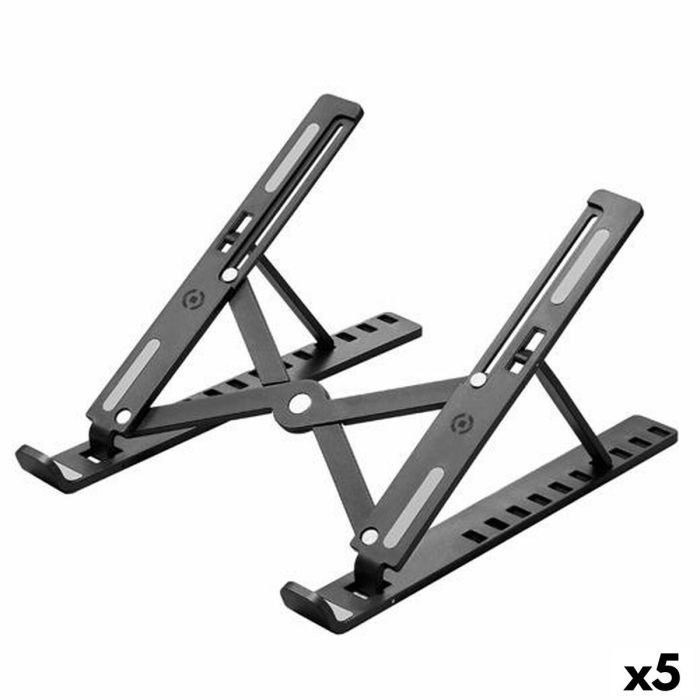 Soporte para Tablet Celly Negro (5 Unidades) 0 Soporte para Tablet Celly Negro (5 Unidades) 0