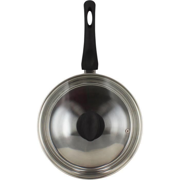 Sartén - MENASTYL - 6020248 - Acero inoxidable - 28 cm - Apta para todo tipo de fuegos, incluida inducción 2