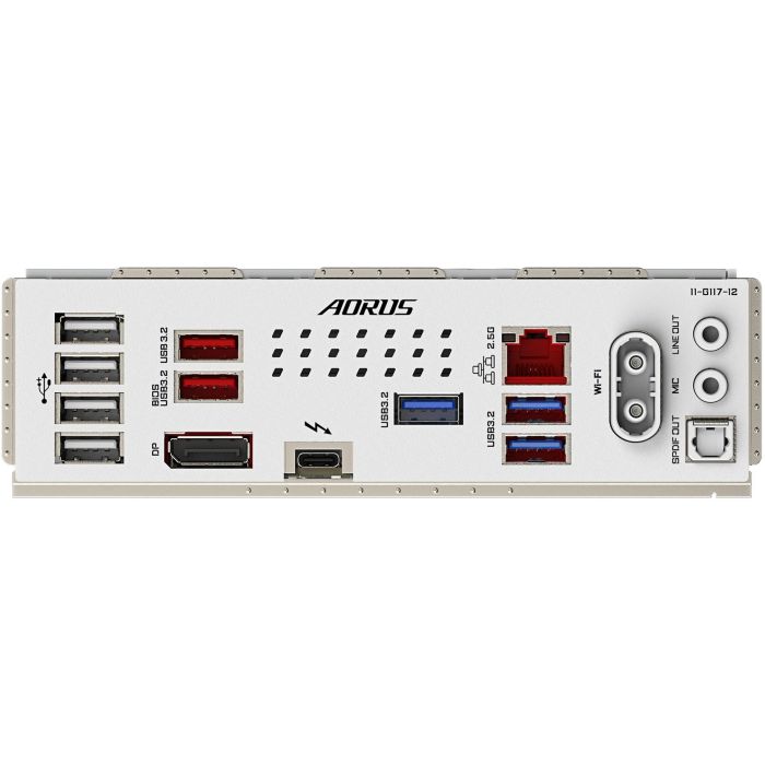 GIGABYTE Z890 AORUS ELITE WIFI7 ICE Placa Base para Intel Core Ultra (Serie 2), DDR5, Wi-Fi 7, Thunderbolt 4 4 GIGABYTE Z890 AORUS ELITE WIFI7 ICE Placa Base para Intel Core Ultra (Serie 2), DDR5, Wi-Fi 7, Thunderbolt 4 4