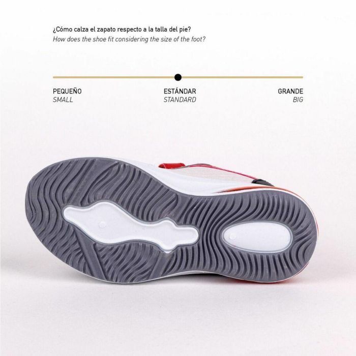 Zapatillas Deportivas con LED The Avengers Velcro Negro 5 Zapatillas Deportivas con LED The Avengers Velcro Negro 5