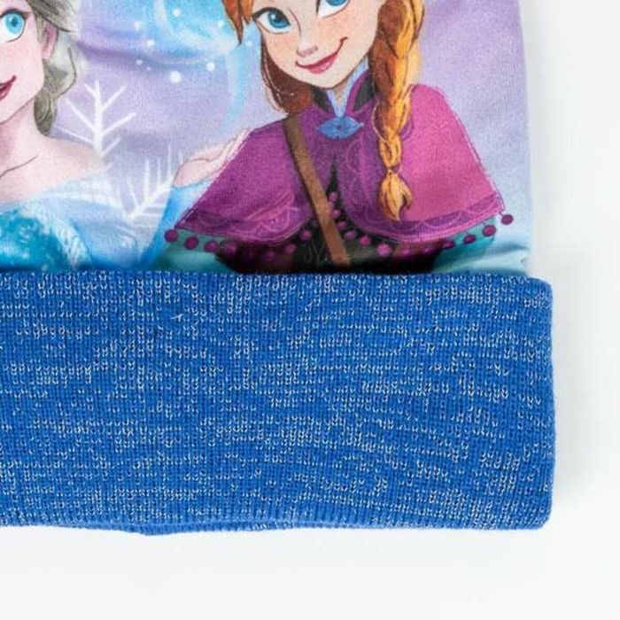 Conjunto 3 piezas snood frozen (gorro, braga cuello y guantes) 2/8 años. 3 Conjunto 3 piezas snood frozen (gorro, braga cuello y guantes) 2/8 años. 3