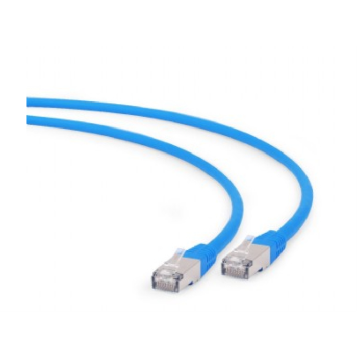 Gembird PP6A-LSZHCU-B-1M Cable de Red Cat6a S/FTP (S-STP) 1m Azul Gembird PP6A-LSZHCU-B-1M Cable de Red Cat6a S/FTP (S-STP) 1m Azul
