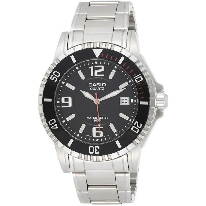 CASIO - Reloj de acero inoxidable - BASIC - Gris 1 CASIO - Reloj de acero inoxidable - BASIC - Gris 1