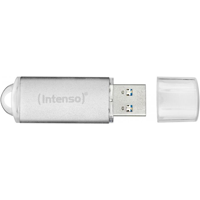 Intenso STICK Intenso Aluminium 32GB USB 3.2 Gen 1x1 Plata 2 Intenso STICK Intenso Aluminium 32GB USB 3.2 Gen 1x1 Plata 2