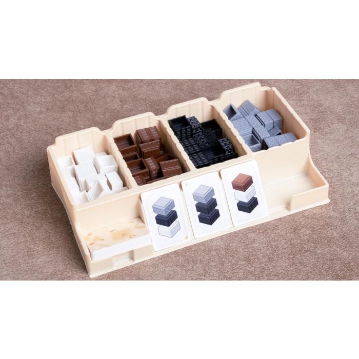 Tranjis Games Juego de Mesa Tower Up: Estrategia y Construcción Táctica para 2-4 Jugadores, Edad +8 años, Partidas Rápidas 30-40 min 3 Tranjis Games Juego de Mesa Tower Up: Estrategia y Construcción Táctica para 2-4 Jugadores, Edad +8 años, Partidas Rápidas 30-40 min 3