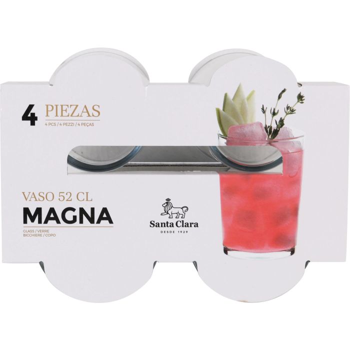 Set de 4 Vasos de Sidra 520 cc Magna - Santa Clara (12 Cajas) 3 Set de 4 Vasos de Sidra 520 cc Magna - Santa Clara (12 Cajas) 3
