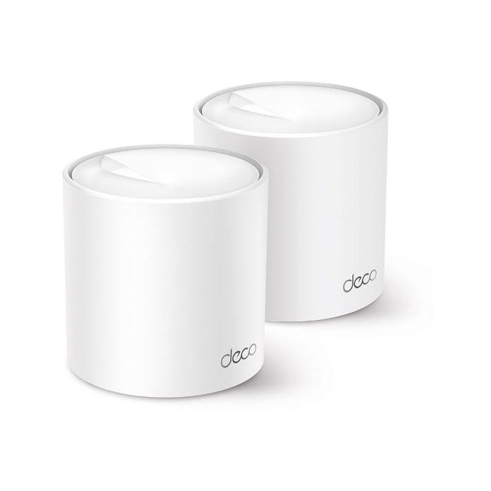 TP-Link Deco X50 (2-pack) AX3000 Sistema Wi-Fi 6 Mesh para toda la casa